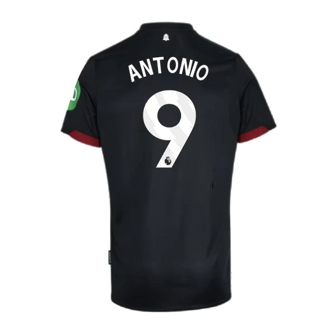 2024-2025 West Ham Away Shirt (Kids) (Antonio 9)-SoccerKits Hub | Buy Soccer Jerseys Online